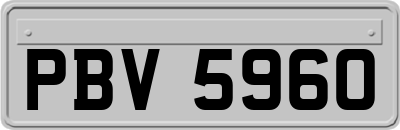 PBV5960