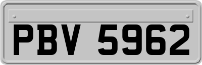 PBV5962