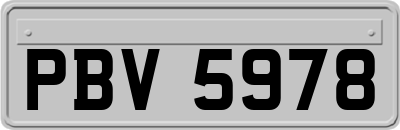 PBV5978