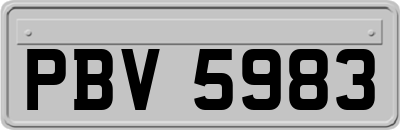 PBV5983