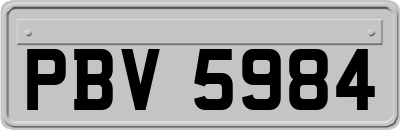 PBV5984