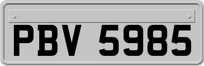 PBV5985