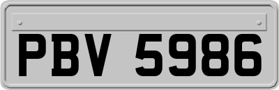 PBV5986