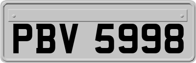 PBV5998