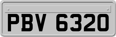 PBV6320