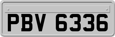 PBV6336