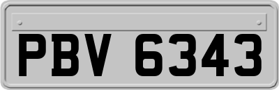 PBV6343