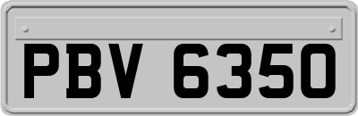 PBV6350