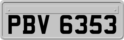 PBV6353