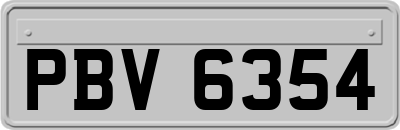 PBV6354