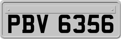 PBV6356