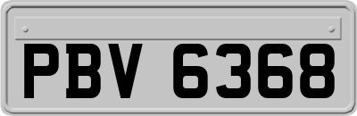 PBV6368