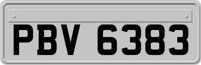 PBV6383