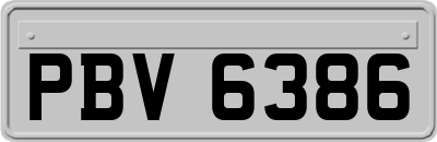 PBV6386