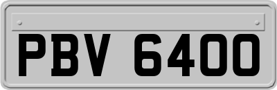 PBV6400