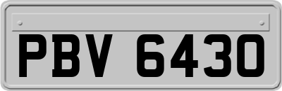 PBV6430