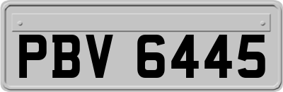 PBV6445