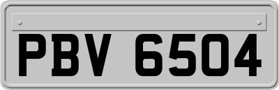 PBV6504