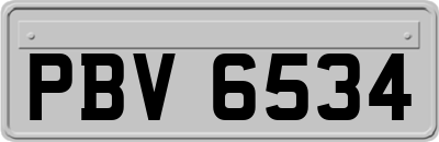 PBV6534