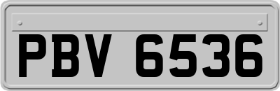 PBV6536