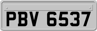 PBV6537