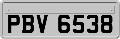 PBV6538