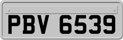 PBV6539