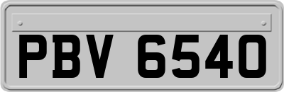 PBV6540