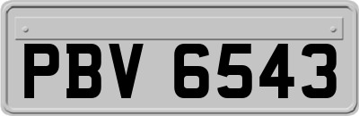 PBV6543