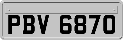 PBV6870