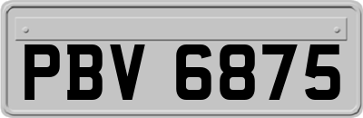 PBV6875