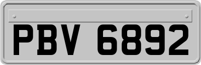 PBV6892