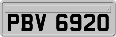 PBV6920