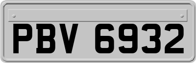 PBV6932