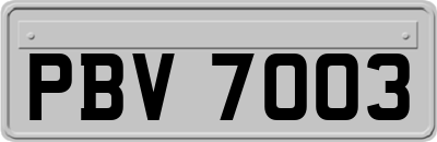 PBV7003