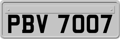 PBV7007