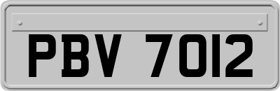 PBV7012