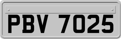 PBV7025