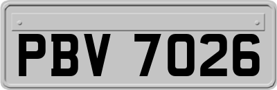 PBV7026