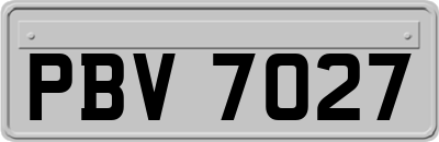 PBV7027