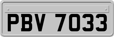 PBV7033