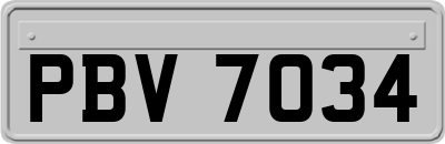 PBV7034