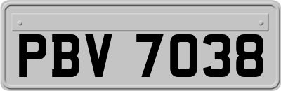 PBV7038