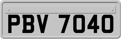 PBV7040