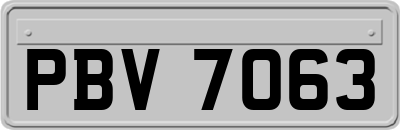 PBV7063