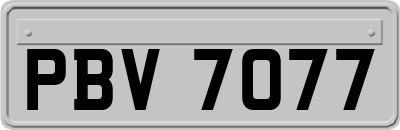 PBV7077