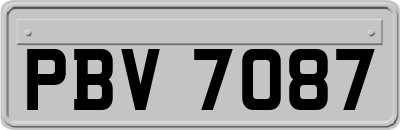 PBV7087