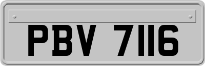 PBV7116