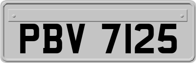 PBV7125