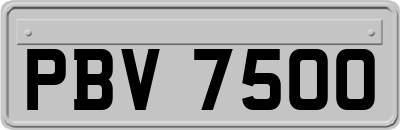 PBV7500